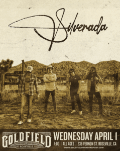 Silverada – Wed Apr 01