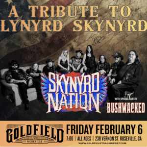 Skynyrd Nation – A Tribute To Lynyrd Skynyrd – Fri Feb 06