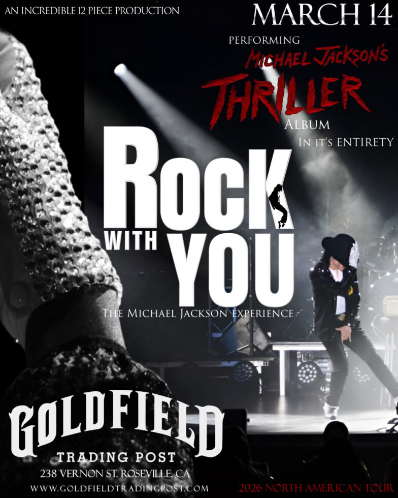 Rock With You “The Michael Jackson Experience” – Sat Mar 14