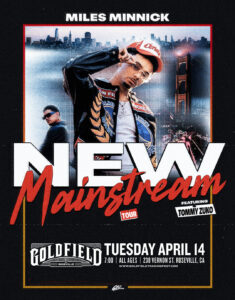 Miles Minnick – Tue Apr 14