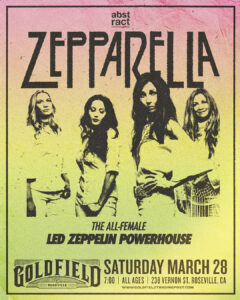 Zepparella – Sat Mar 28