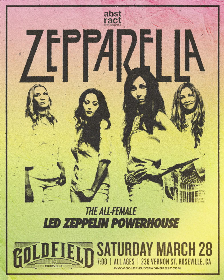 Zepparella – Sat Mar 28