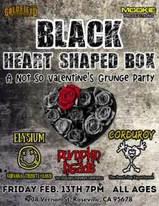 Black Heart Shaped Box – Fri Feb 13