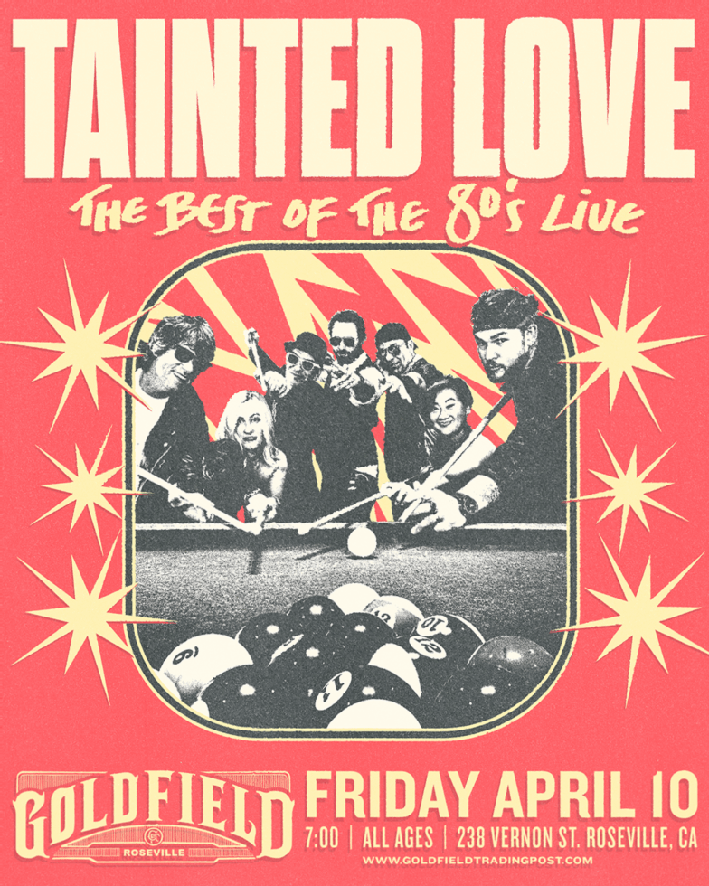 Tainted Love – Fri Apr 10