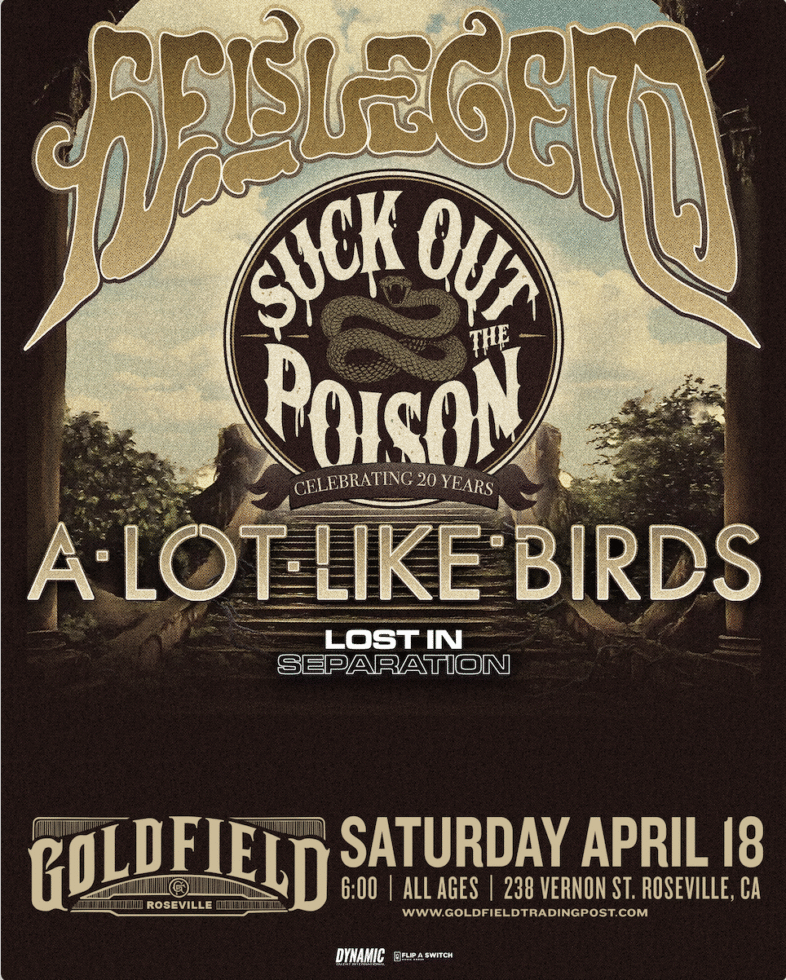 He Is Legend – Sat Apr 18