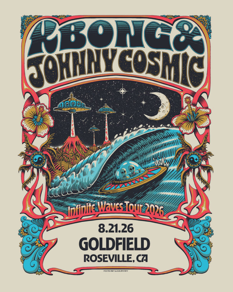 KBong / Johnny Cosmic – Fri Aug 21