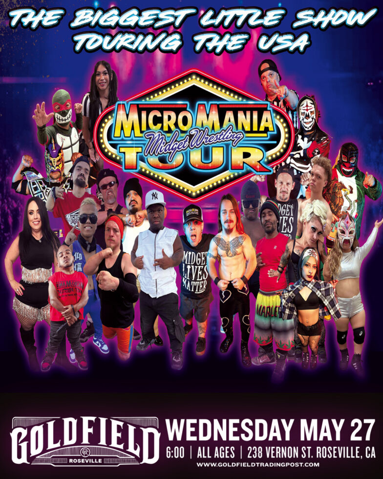 MicroMania Midget Wrestling – Wed May 27