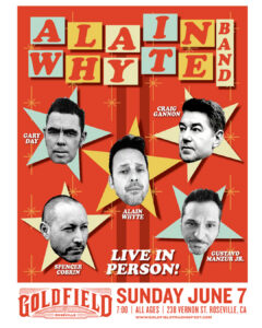 Alain Whyte Band – Sun Jun 07