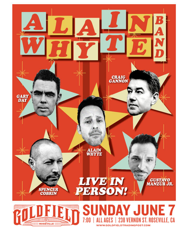 Alain Whyte Band – Sun Jun 07