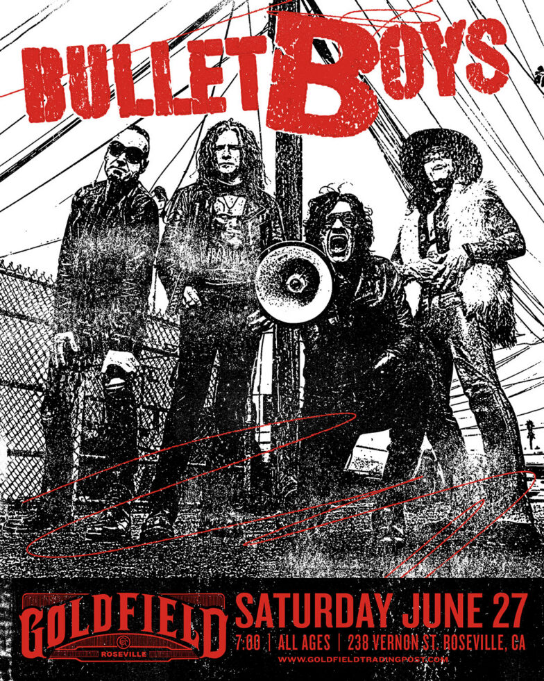 BulletBoys – Sat Jun 27