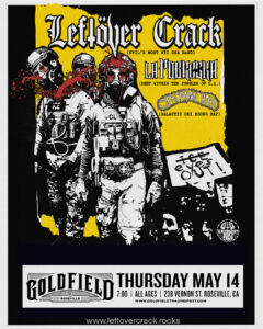 L​E​FTÖ​VER CRACK – Thu May 14