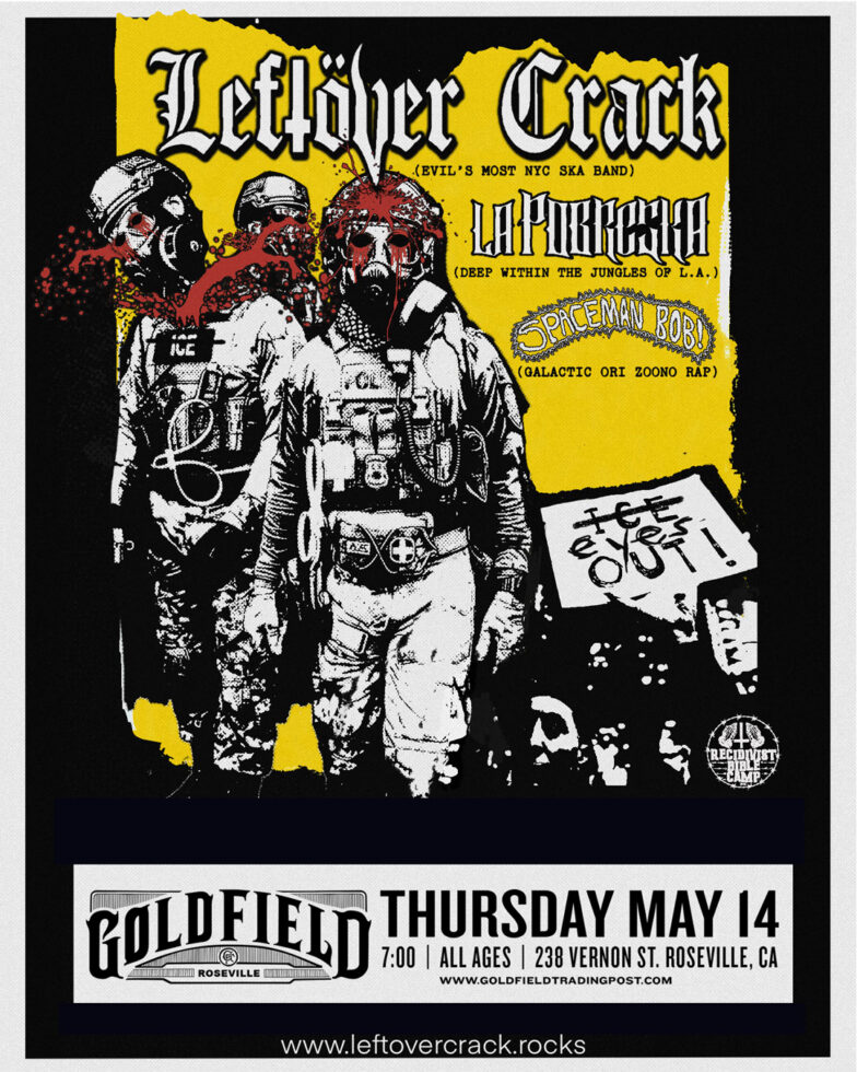 L​E​FTÖ​VER CRACK – Thu May 14