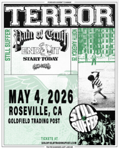 Terror – Mon May 04