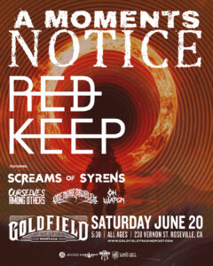 A Moments Notice – Sat Jun 20