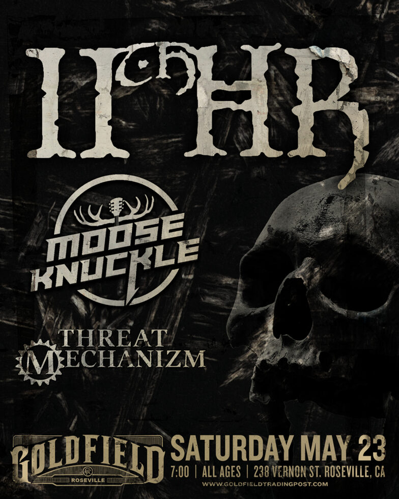 11th Hour – Sat May 23