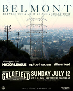 Belmont – Sun Jul 12
