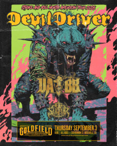 DevilDriver – Thu Sep 03