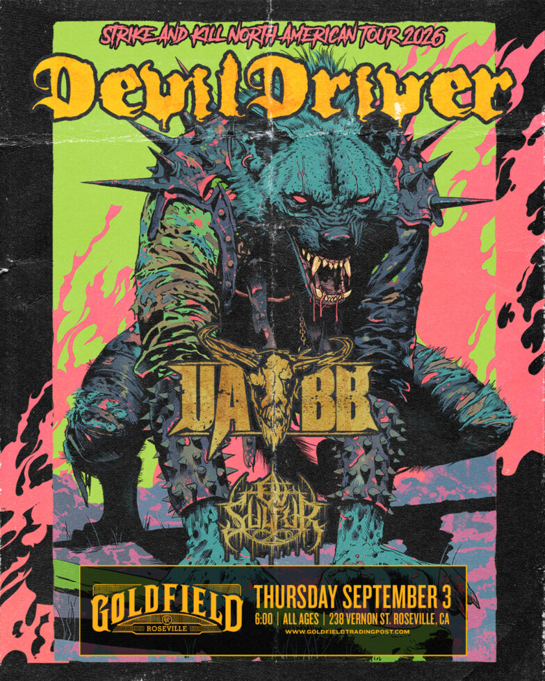DevilDriver – Thu Sep 03