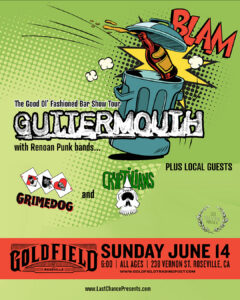 Guttermouth – Sun Jun 14