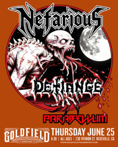 Nefarious – Thu Jun 25