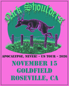 Nick Shoulders – Sun Nov 15