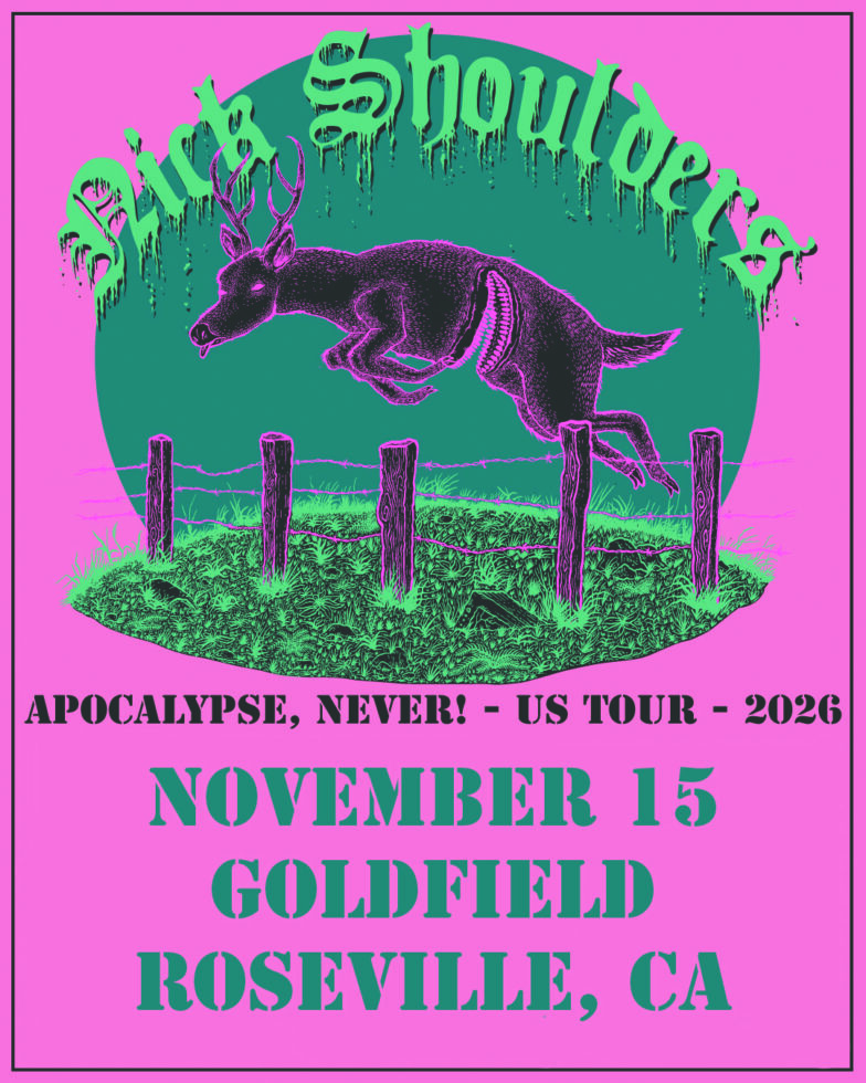 Nick Shoulders – Sun Nov 15