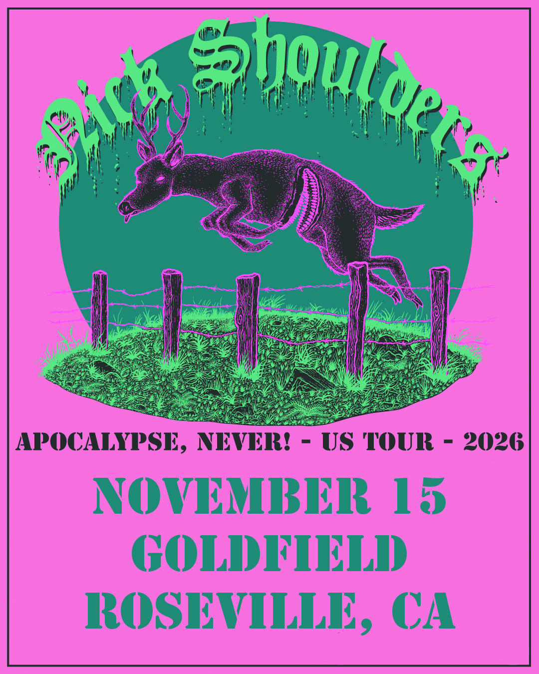 Nick Shoulders at Goldfield Trading Post (Roseville)