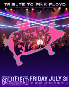 Pete Floyd: Pink Floyd Tribute – Sat Aug 22