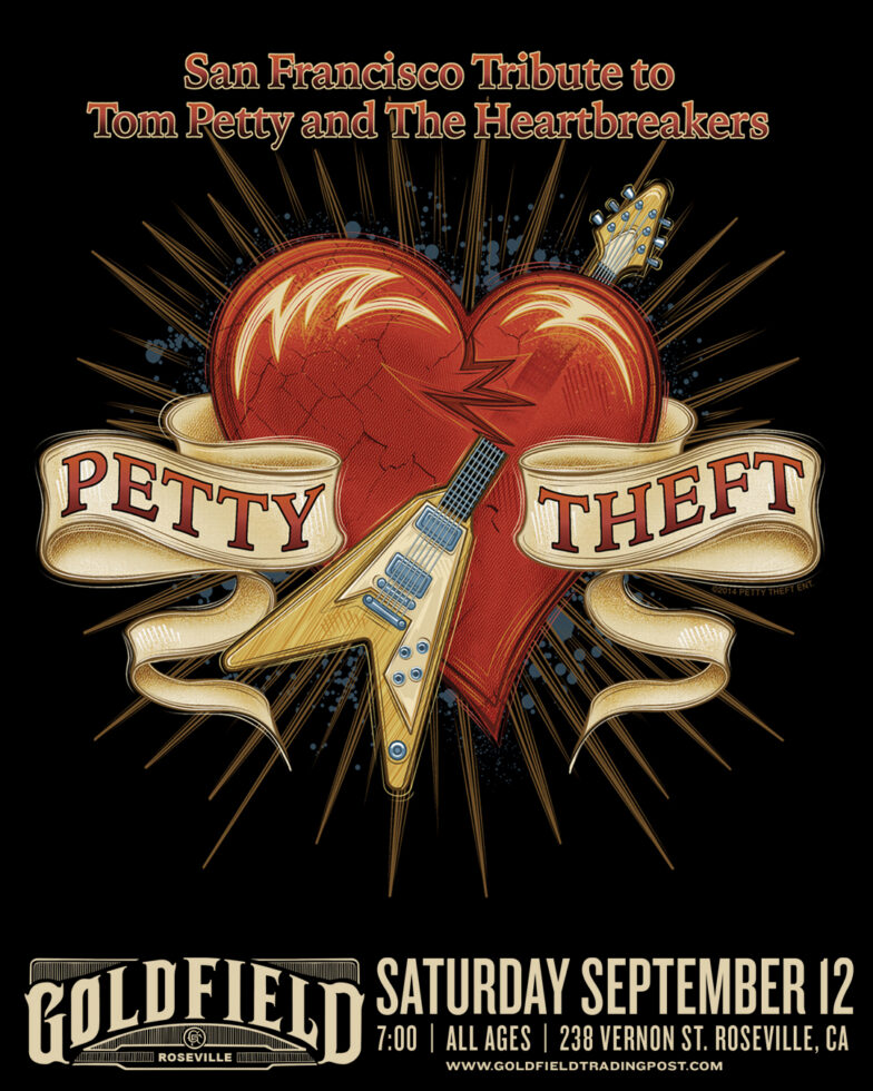 Petty Theft – Tribute To Tom Petty – Sat Sep 12