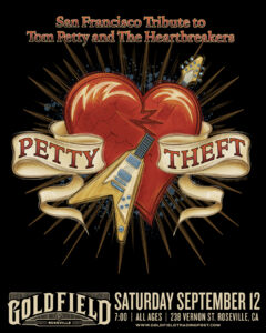 Petty Theft – Tribute To Tom Petty – Sat Sep 12