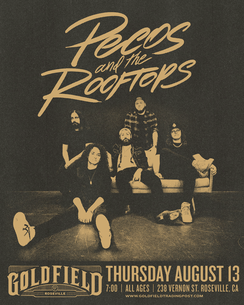 Pecos & the Rooftops – Thu Aug 13