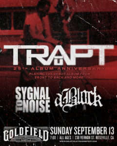 Trapt – Sun Sep 13