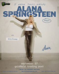 Alana Springsteen – Thu Sep 17