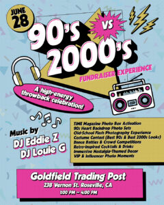90s vs. 2000s – Sun Jun 28