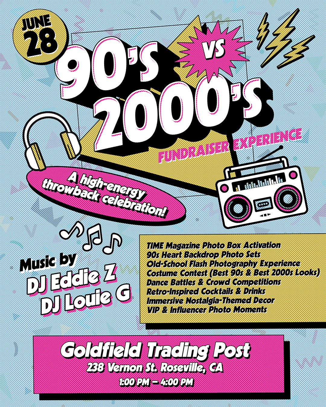 90s vs. 2000s