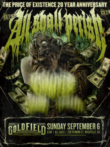All Shall Perish – Sun Sep 06