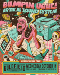 Bumpin Uglies – Wed Oct 14