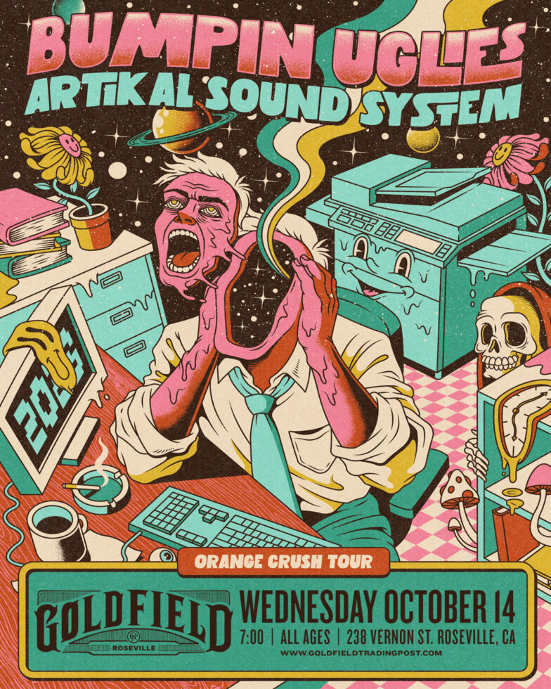 Bumpin Uglies – Wed Oct 14