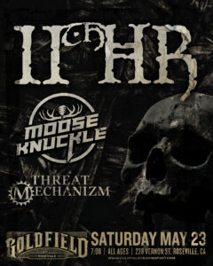 Moose Knuckle – Sat May 23