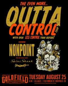 Nonpoint – Tue Aug 25