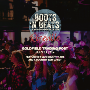 Boots ‘N Beats – Sat Jul 11
