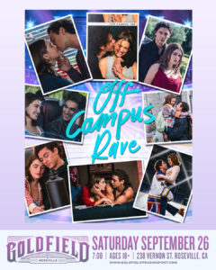 Off Campus Rave – Sat Sep 26