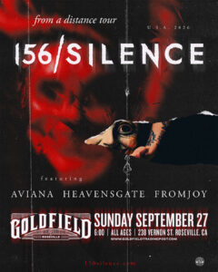 156/Silence – Sun Sep 27
