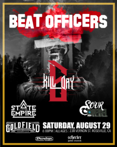 BEAT OFFICERS – Sat Aug 29