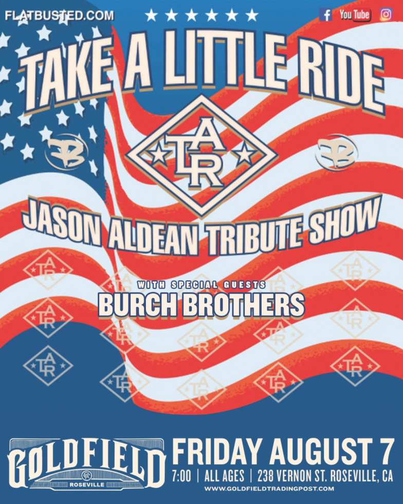 Flat Busted: Take A Little Ride – Jason Aldean Tribute – Fri Aug 07