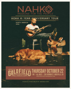 Nahko & Medicine for the People – Thu Oct 22