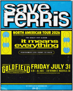 Save Ferris – Fri Jul 31