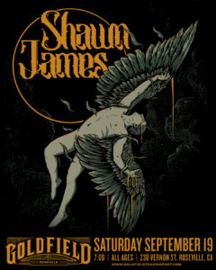 Shawn James – Sat Sep 19
