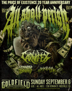 All Shall Perish – Sun Sep 06