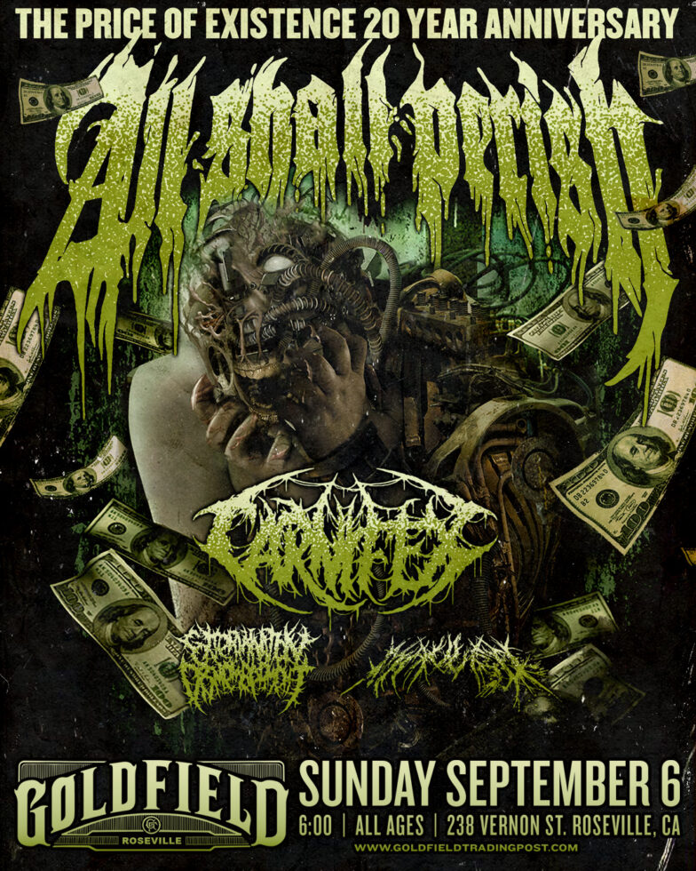 All Shall Perish – Sun Sep 06